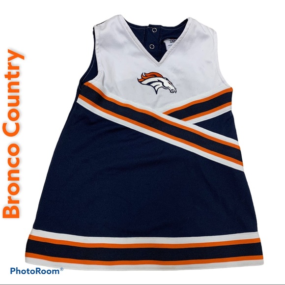 NFL Other - NFL Denver Broncos Team Apparel Kids 3T Cheer